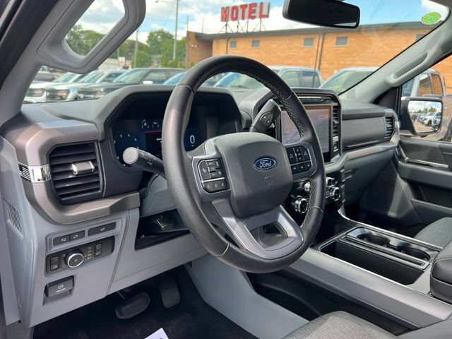 Certified 2024 Ford F150 XLT w/ Equipment Group 302A MID AWD/4WD image 7