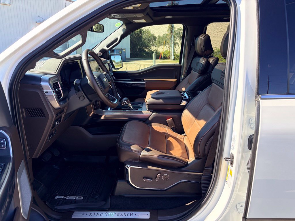 Certified 2024 Ford F150 King Ranch w/ FX4 Off-Road Package AWD/4WD image 24