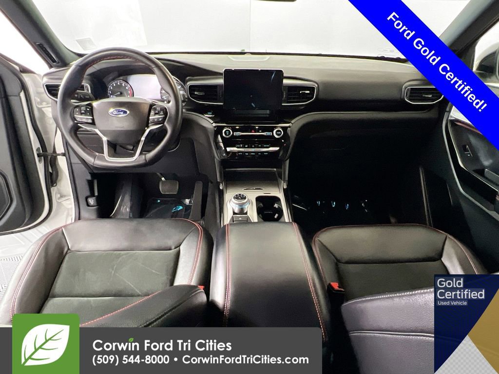 Certified 2022 Ford Explorer ST-Line w/ Class IV Trailer Tow Package image 11