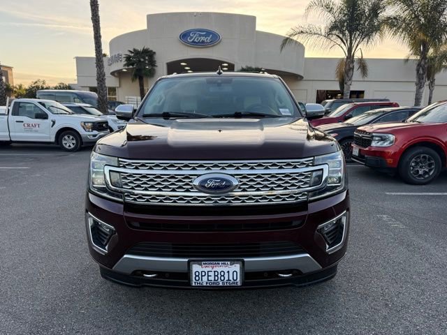 Certified 2020 Ford Expedition Max Platinum image 7