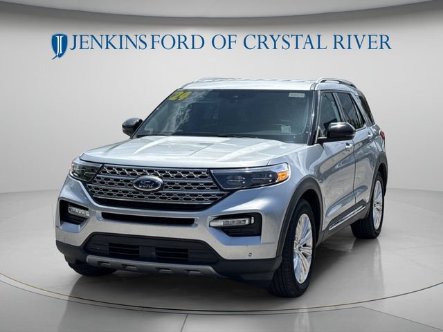 Certified 2024 Ford Explorer Limited w/ Limited Technology Package RWD image 11