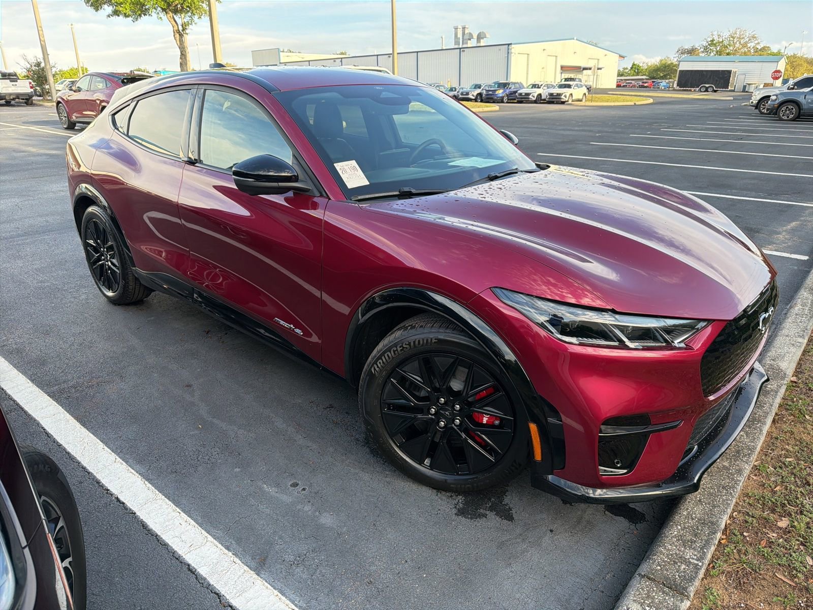 Certified 2025 Ford Mustang Mach-E Premium w/ Sport Appearance Package image 11