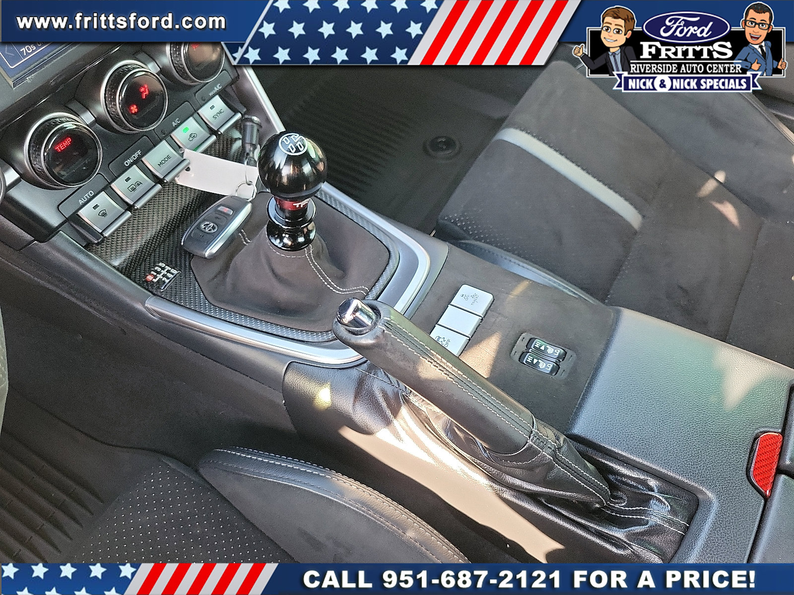 Used 2023 Toyota GR86 Premium w/ ALL Weather Mat Package (TMS) image 8