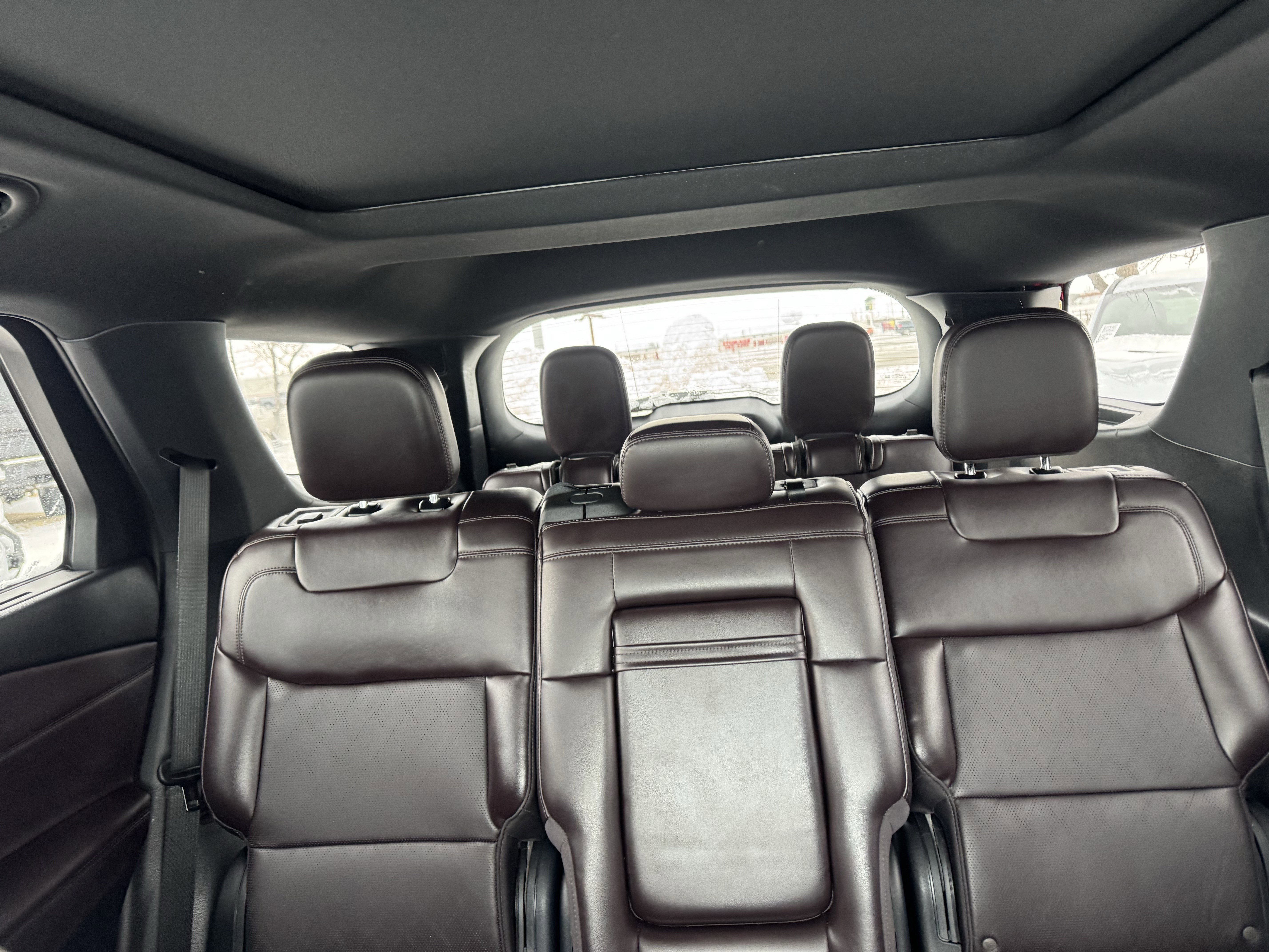 Certified 2025 Ford Explorer Platinum image 13