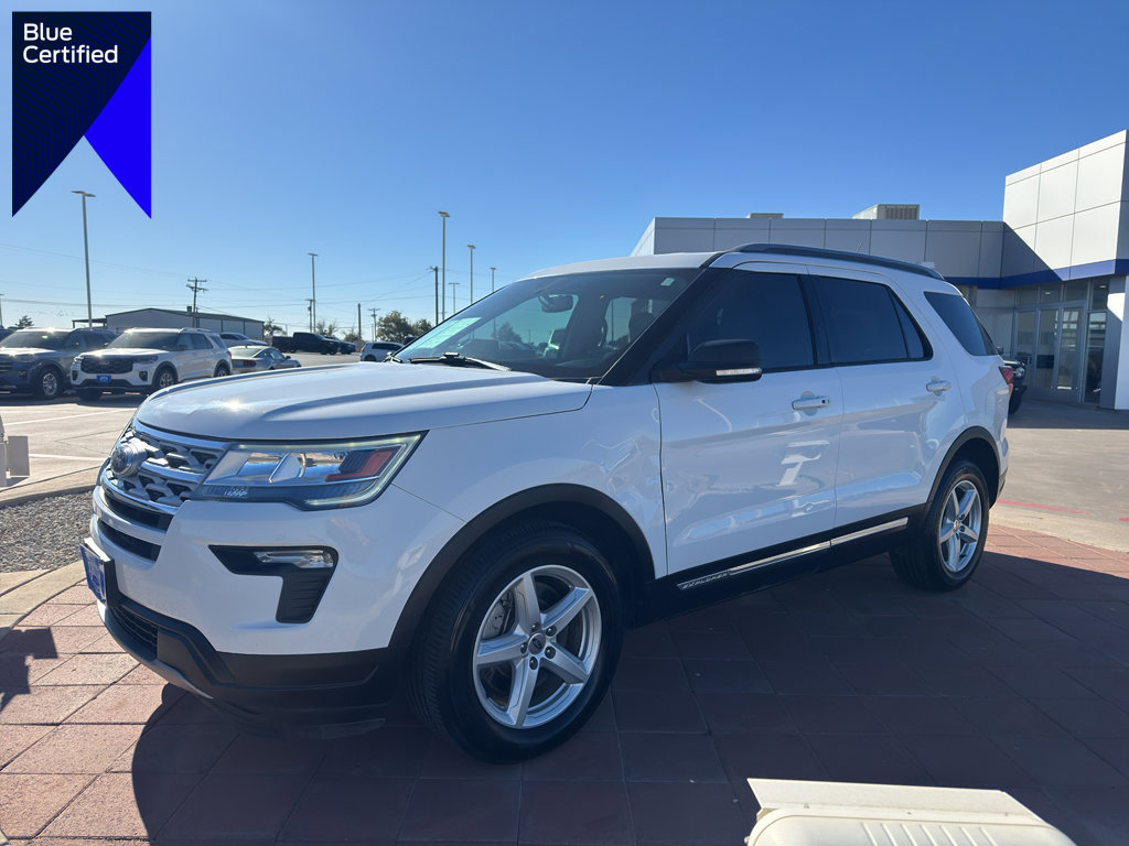 Certified 2019 Ford Explorer XLT w/ Equipment Group 201A