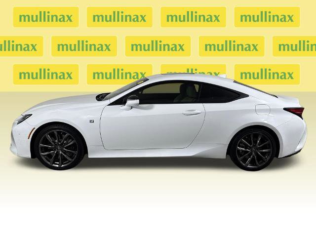 Used 2022 Lexus RC 300 F Sport w/ Navigation Package RWD image 13