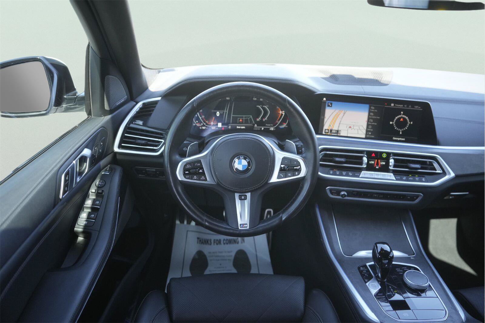 Used 2023 BMW X5 xDrive40i w/ M Sport Package AWD/4WD image 22