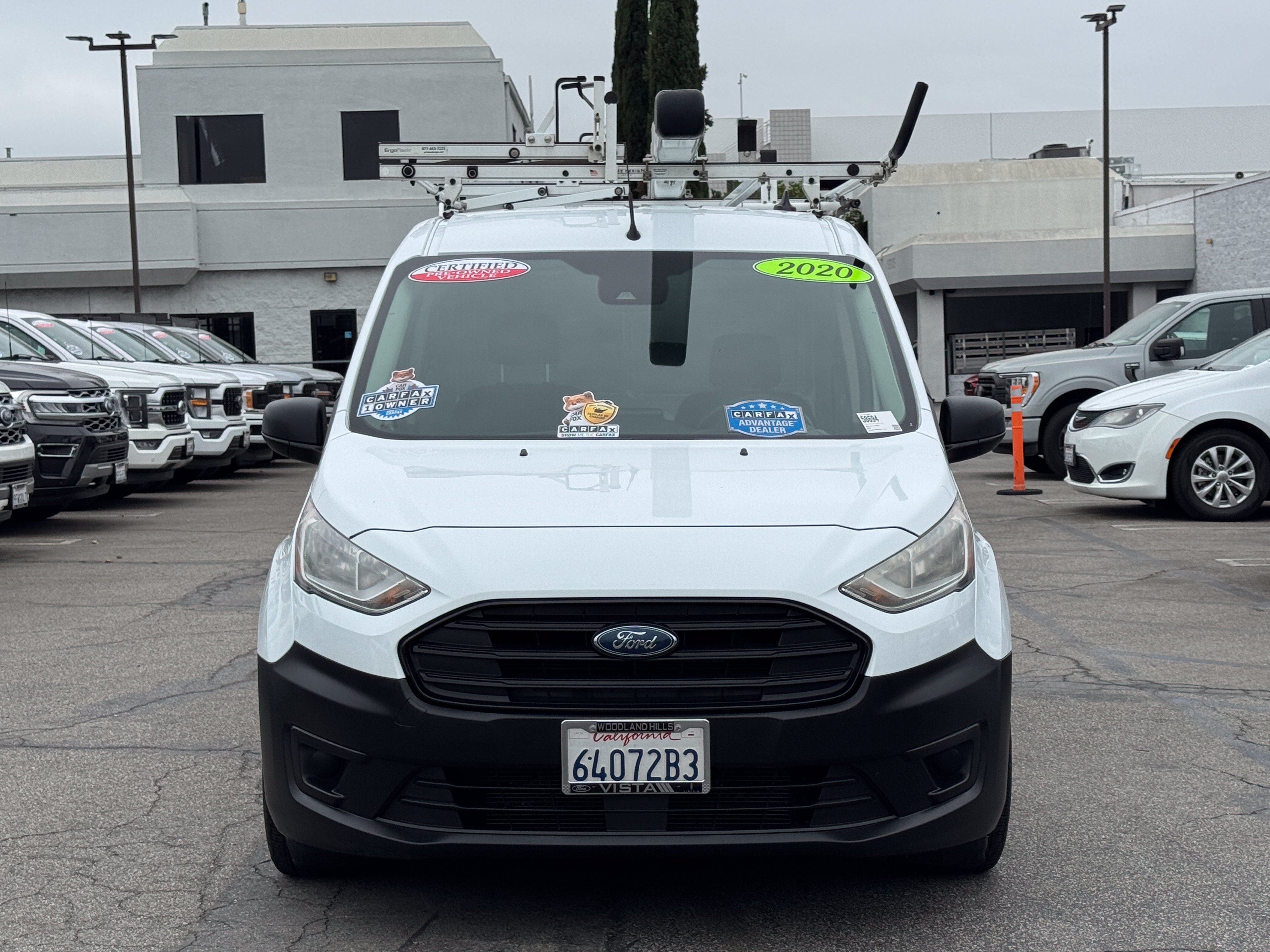 Certified 2020 Ford Transit Connect XL w/ CNG/LPG Engine Prep Package FWD image 2