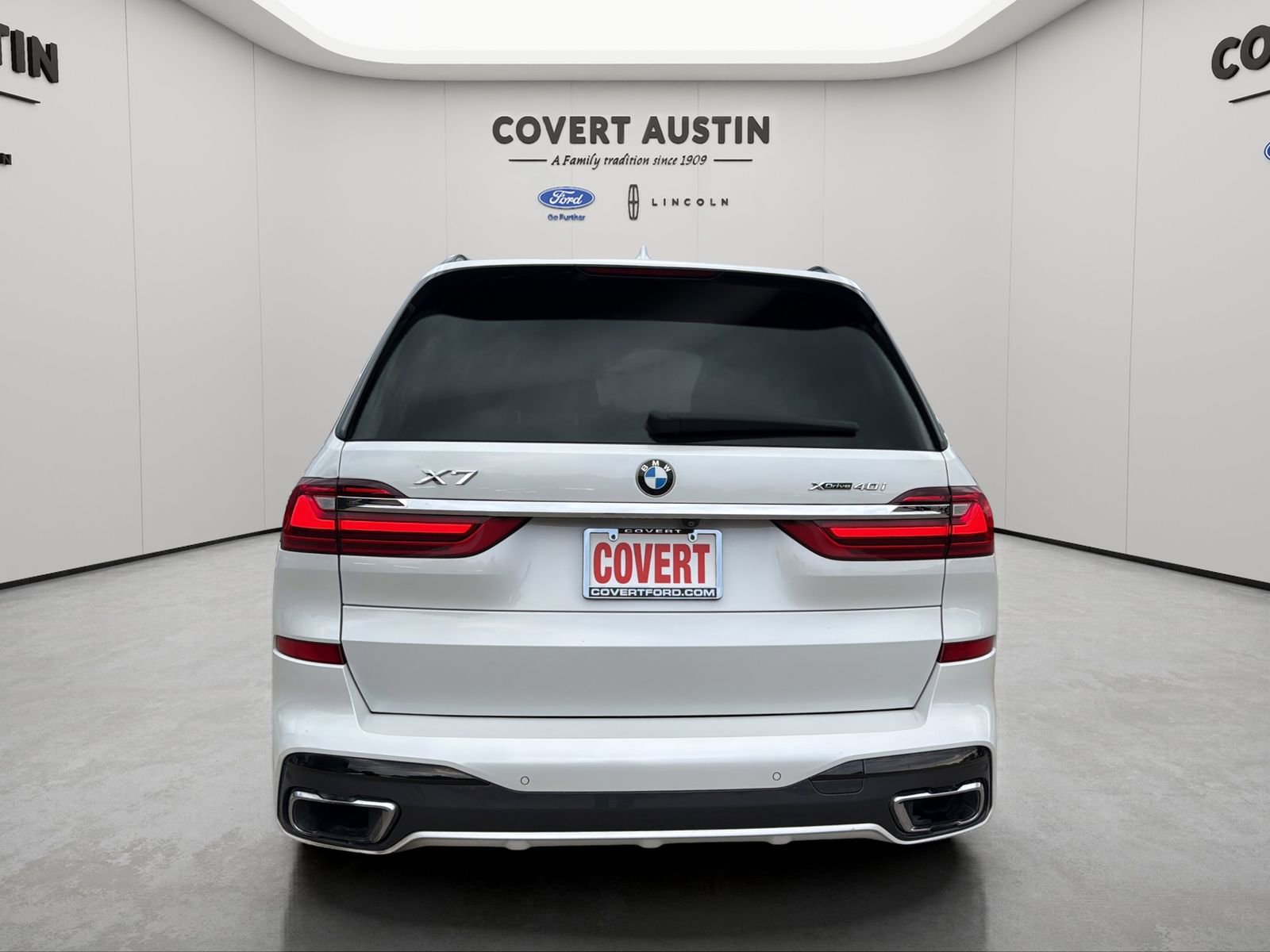 Used 2019 BMW X7 xDrive40i w/ Dynamic Handling Package AWD/4WD image 4