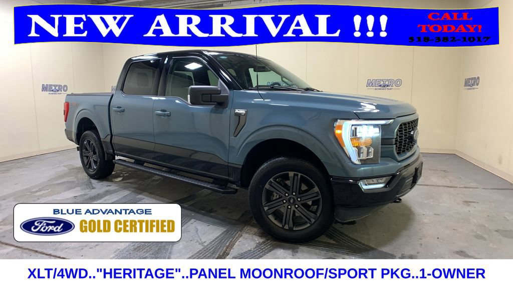 Certified 2023 Ford F150 XLT w/ Equipment Group 302A High image 9