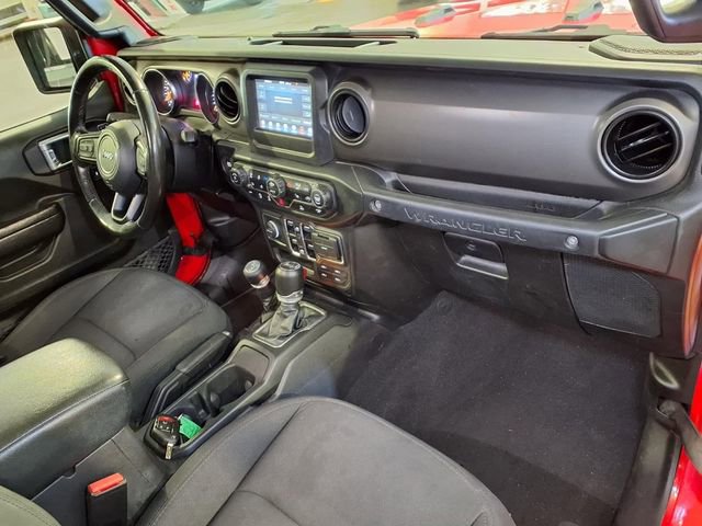 Used 2023 Jeep Wrangler Unlimited Sport AWD/4WD image 27