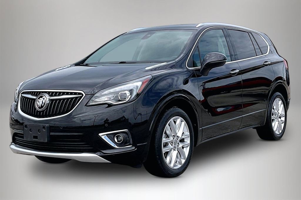 Used 2019 Buick Envision Premium w/ LPO, Cargo Package AWD/4WD image 2