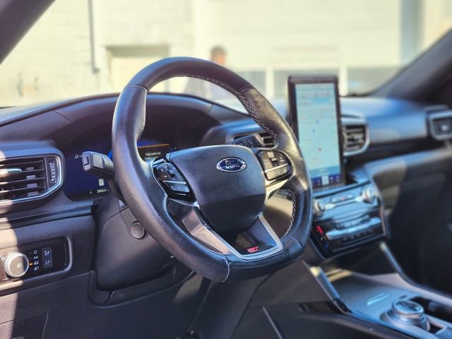 Certified 2022 Ford Explorer ST w/ Equipment Group 401A image 21