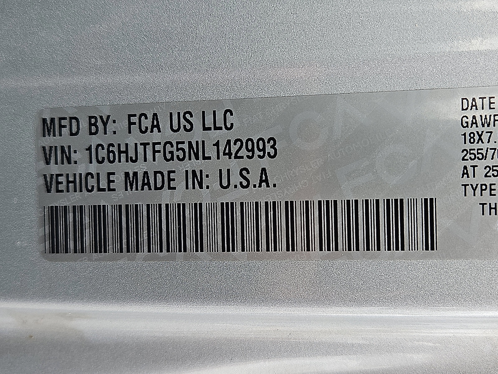 Used 2022 Jeep Gladiator Overland w/ Popular Equipment Package image 26