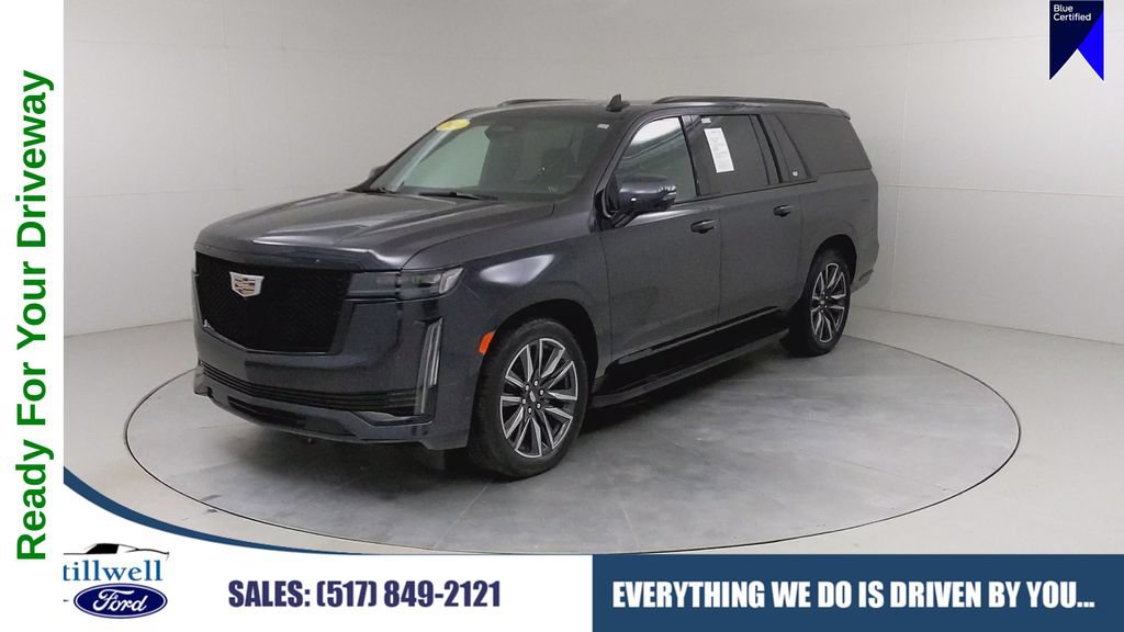 Used 2024 Cadillac Escalade ESV Sport w/ Touring Package
