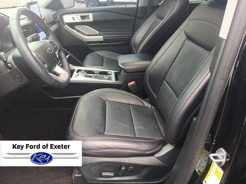 Certified 2023 Ford Explorer Limited w/ Limited Technology Package AWD/4WD image 27