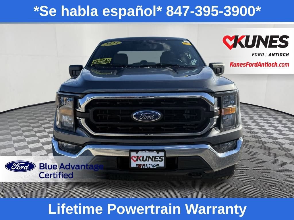Certified 2023 Ford F150 XLT image 8