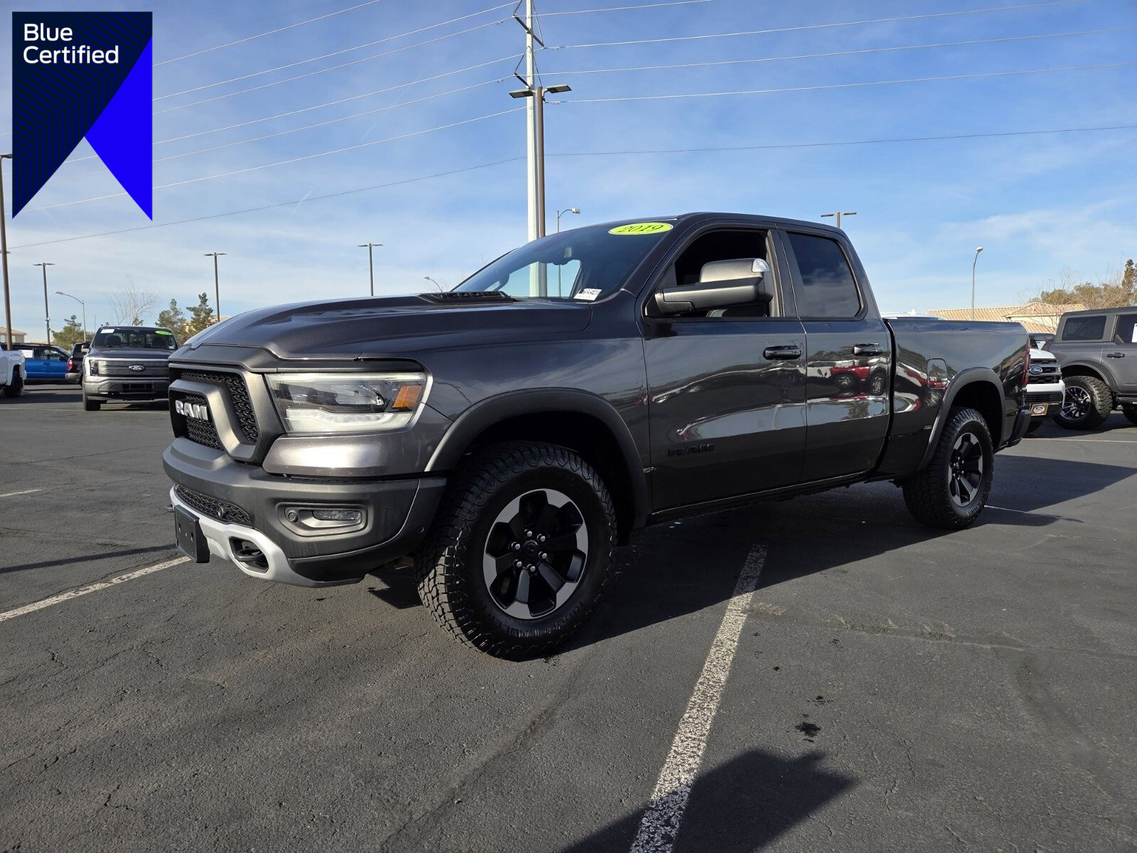 Used 2019 RAM 1500 Rebel w/ Rebel Level 2 Equipment Group image 1