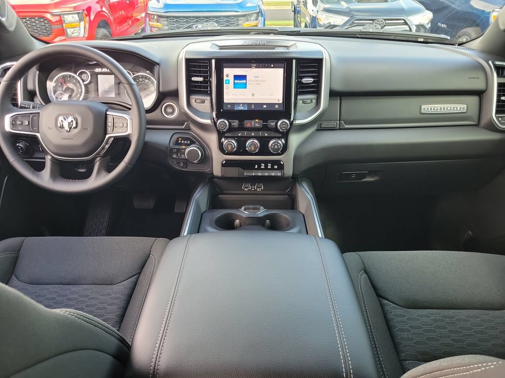 Used 2025 RAM 1500 Big Horn AWD/4WD image 11