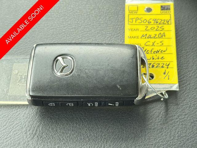 Used 2025 MAZDA CX-5 AWD 2.5 S w/ Preferred Package image 34