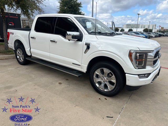 Certified 2023 Ford F150 Platinum w/ Equipment Group 701A High