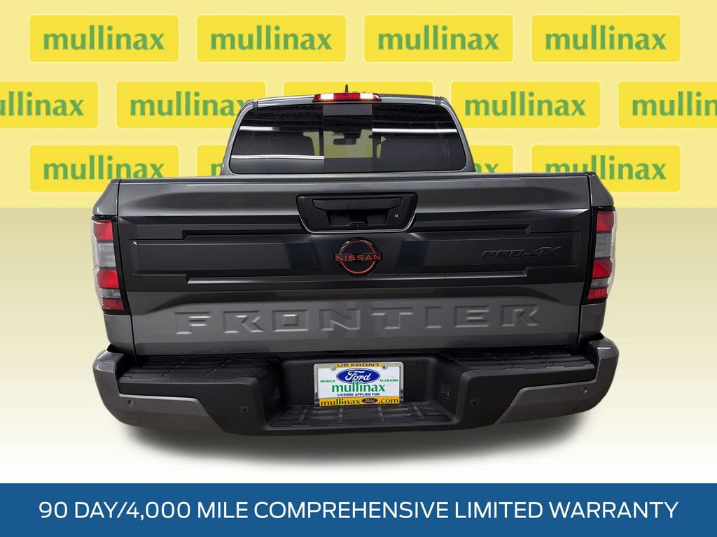 Used 2026 Nissan Frontier PRO-4X AWD/4WD image 9
