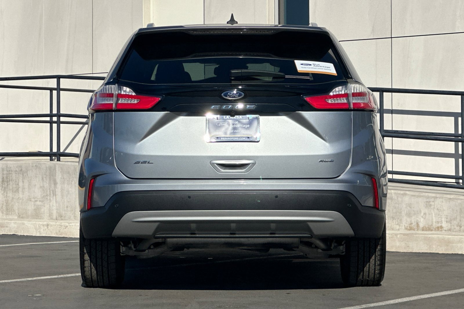 Certified 2022 Ford Edge SEL w/ Convenience Package image 4