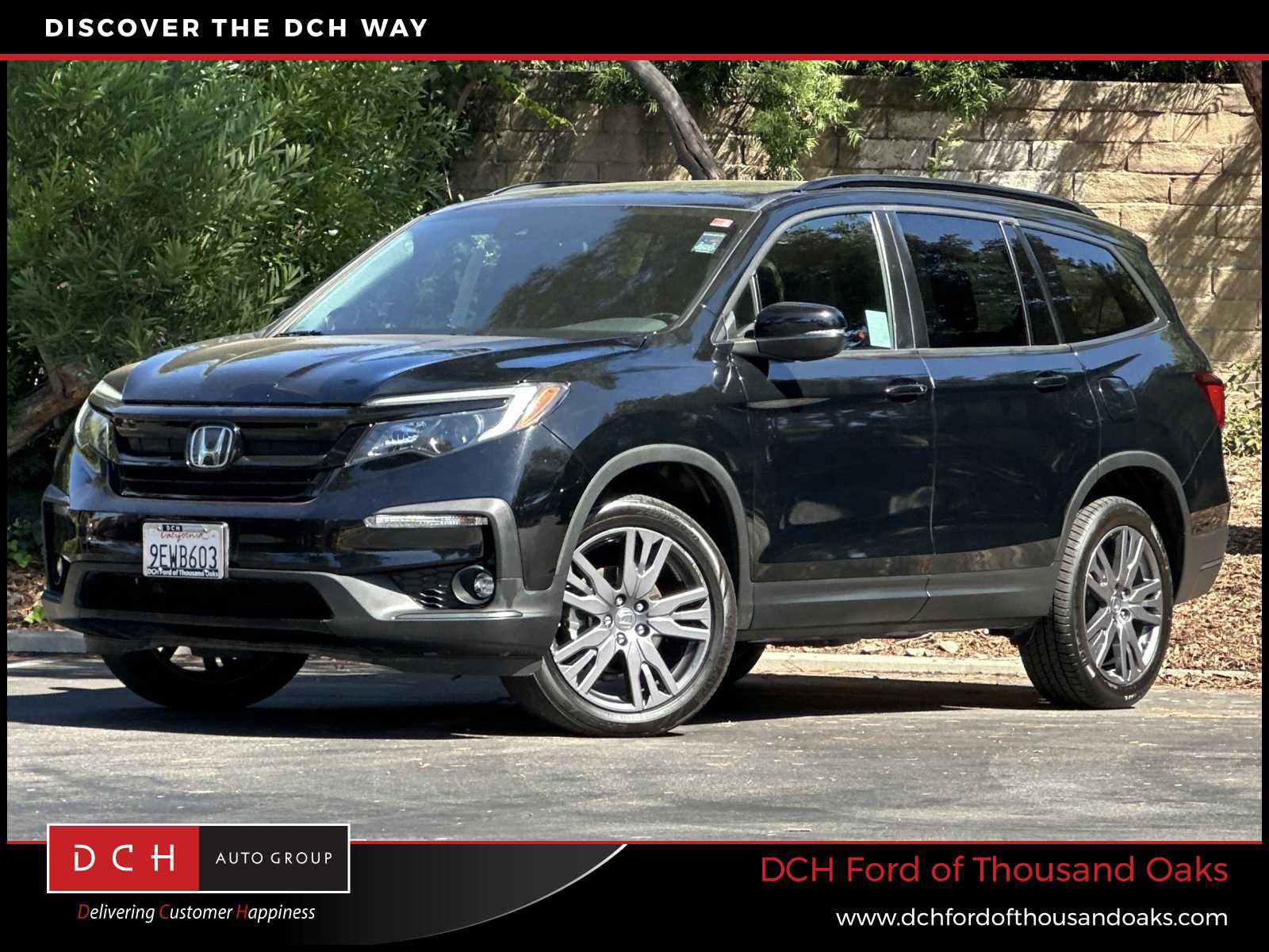 Used 2022 Honda Pilot Sport