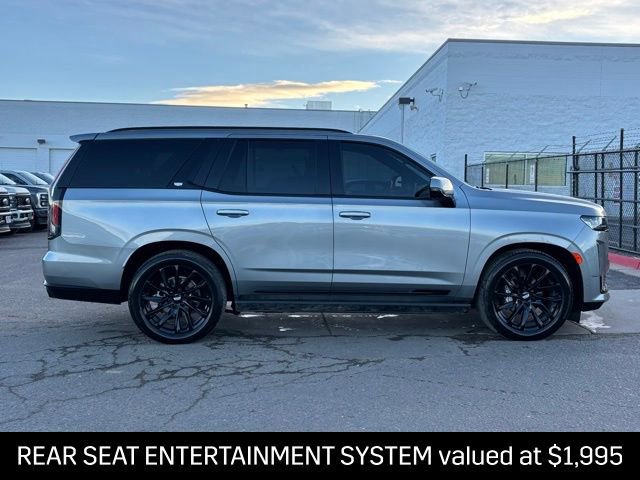 Used 2024 Cadillac Escalade Sport w/ LPO, ONYX Package image 6