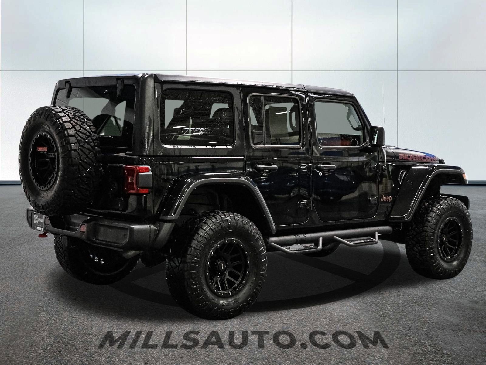 Used 2022 Jeep Wrangler Unlimited Rubicon w/ Cold Weather Group image 6