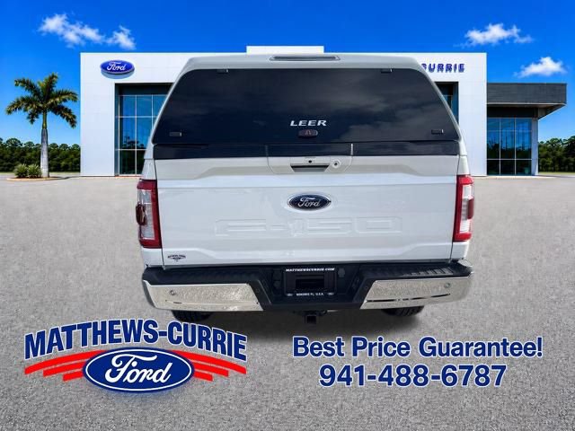Certified 2023 Ford F150 Lariat w/ Trailer Tow Package AWD/4WD image 5