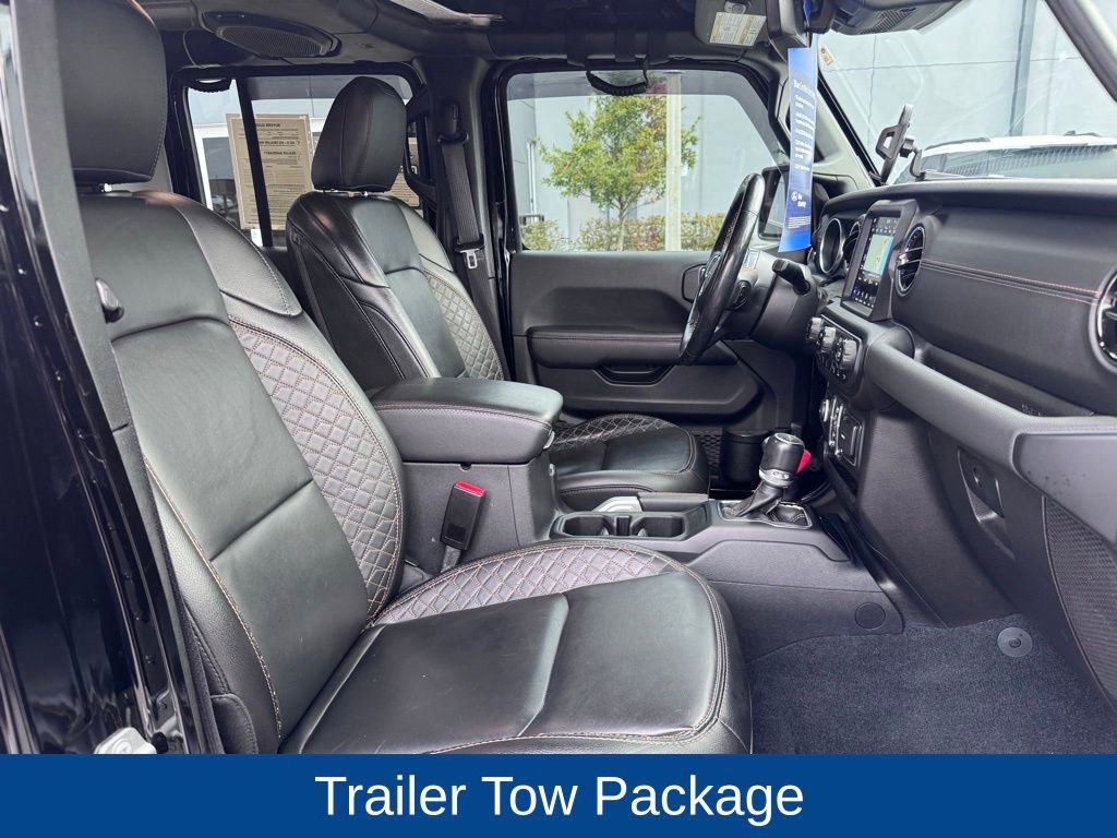 Used 2022 Jeep Gladiator Overland image 22