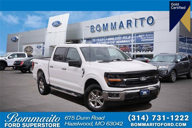 Certified 2025 Ford F150 XLT w/ Equipment Group 301A Standard
