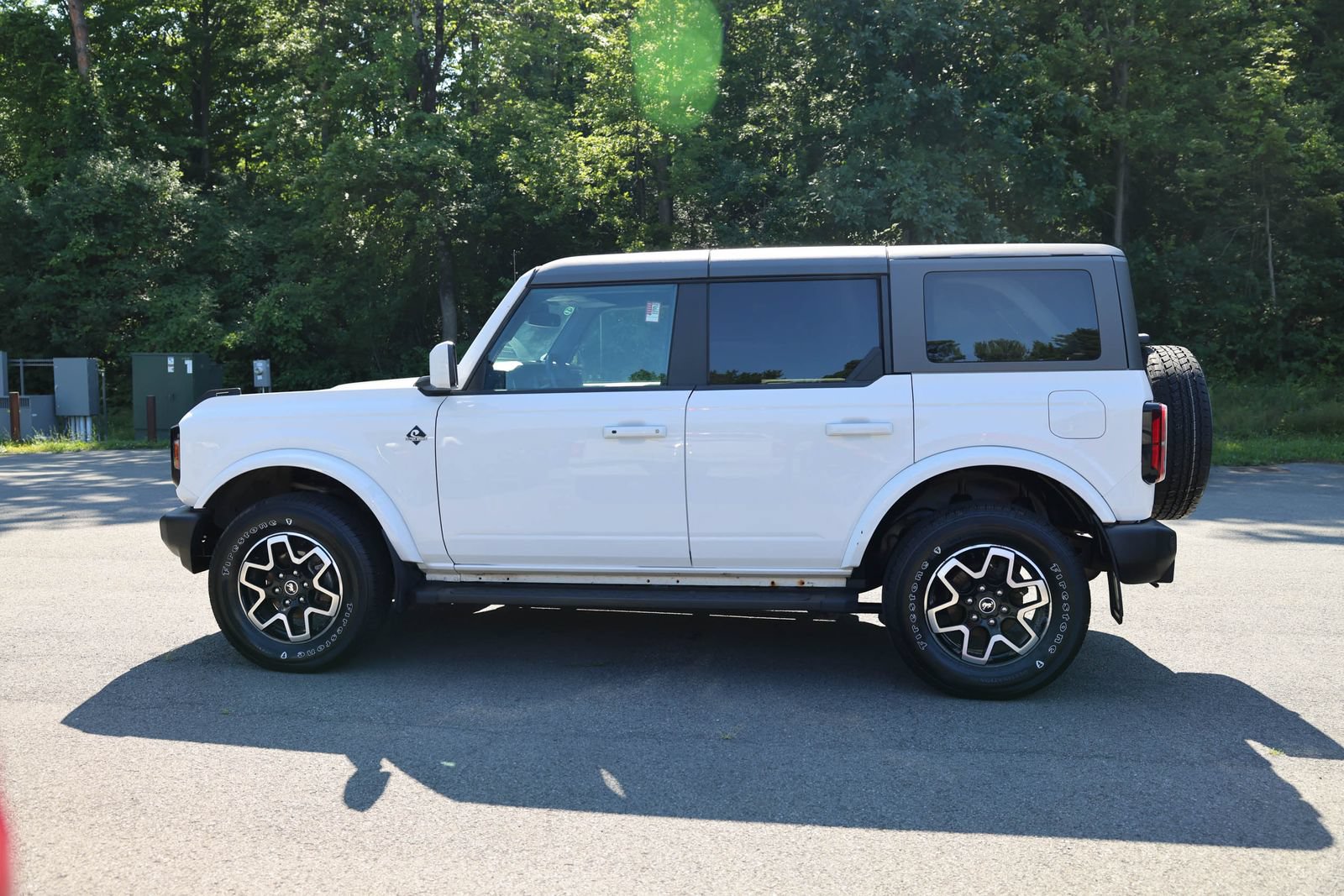 Certified 2022 Ford Bronco Outer Banks AWD/4WD image 8