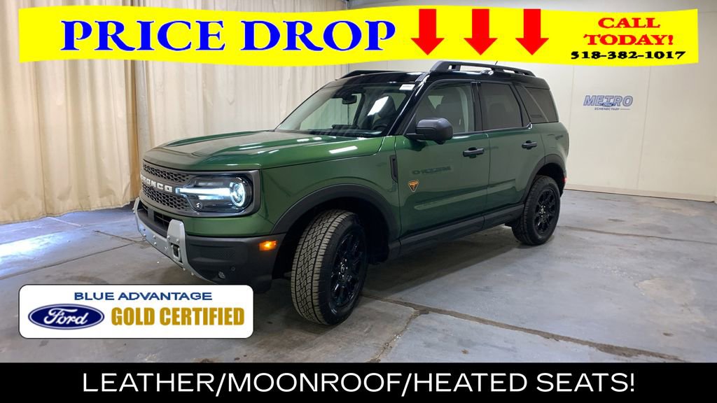Certified 2025 Ford Bronco Sport Badlands w/ Badlands Tech Package AWD/4WD image 7