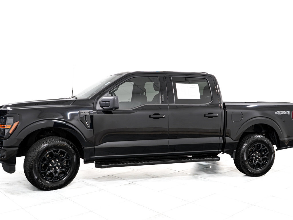 Certified 2024 Ford F150 XLT w/ XLT Black Appearance Package AWD/4WD image 4