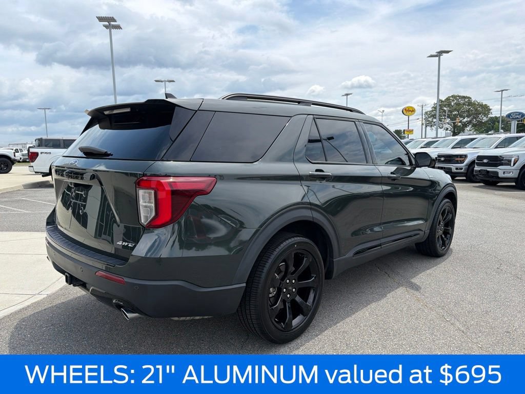 Certified 2023 Ford Explorer ST-Line w/ Class IV Trailer Tow Package AWD/4WD image 5