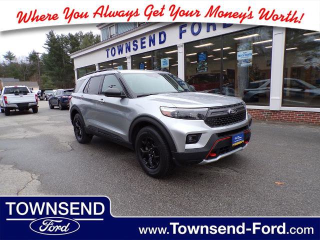 Certified 2023 Ford Explorer Timberline AWD/4WD image 1