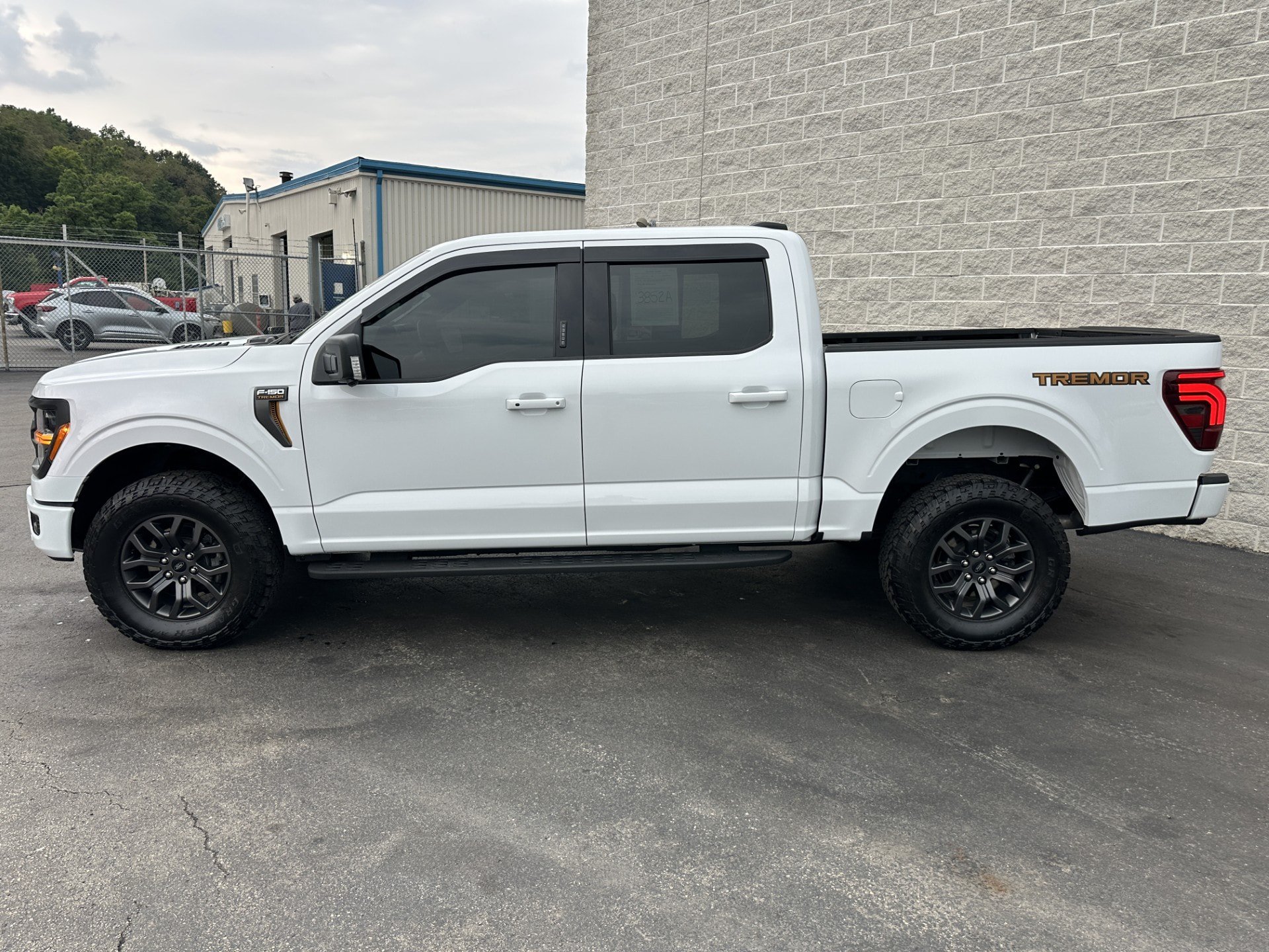 Certified 2024 Ford F150 Tremor w/ Bed Utility Package AWD/4WD image 4