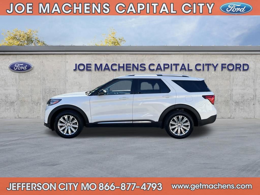 Certified 2025 Ford Explorer Platinum w/ LUX Leather Package image 2