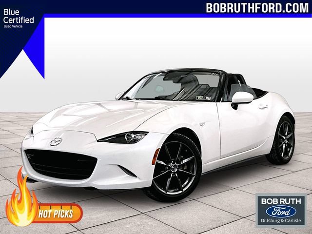 Used 2018 MAZDA MX-5 Miata Grand Touring