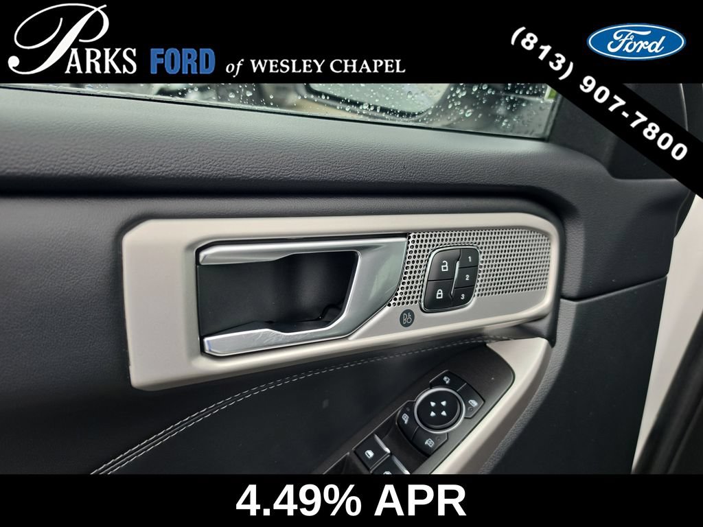Certified 2024 Ford Explorer Limited w/ Equipment Group 301A RWD image 19