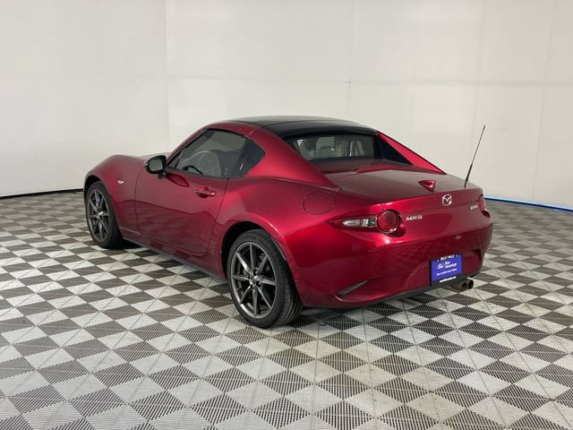 Used 2019 MAZDA MX-5 Miata RF Grand Touring w/ Appearance Package RWD image 13