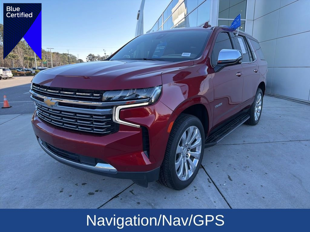 Used 2021 Chevrolet Tahoe Premier w/ Premium Package