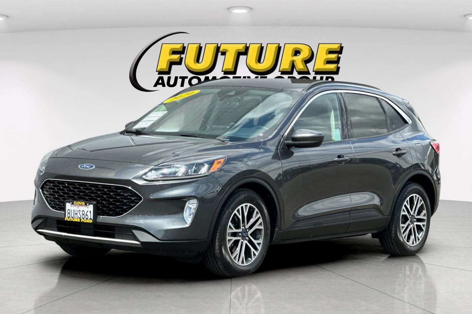 Certified 2020 Ford Escape SEL FWD image 7