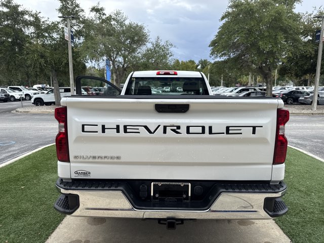 Used 2021 Chevrolet Silverado 1500 W/T w/ WT Fleet Convenience Package RWD image 4