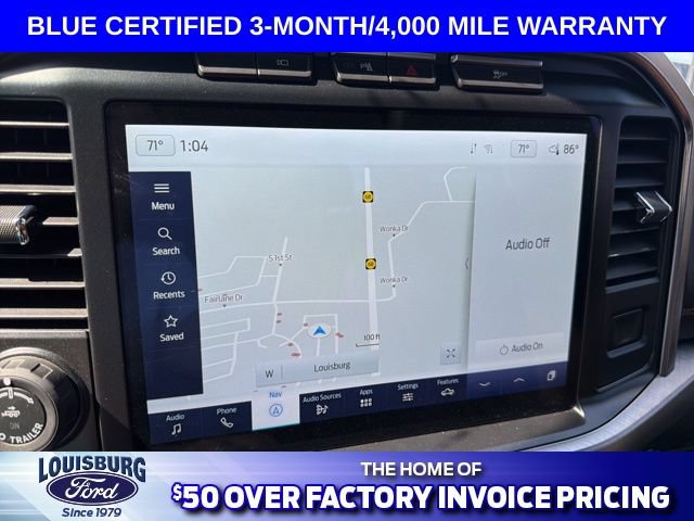 Certified 2022 Ford F150 King Ranch w/ Equipment Group 601A High AWD/4WD image 15