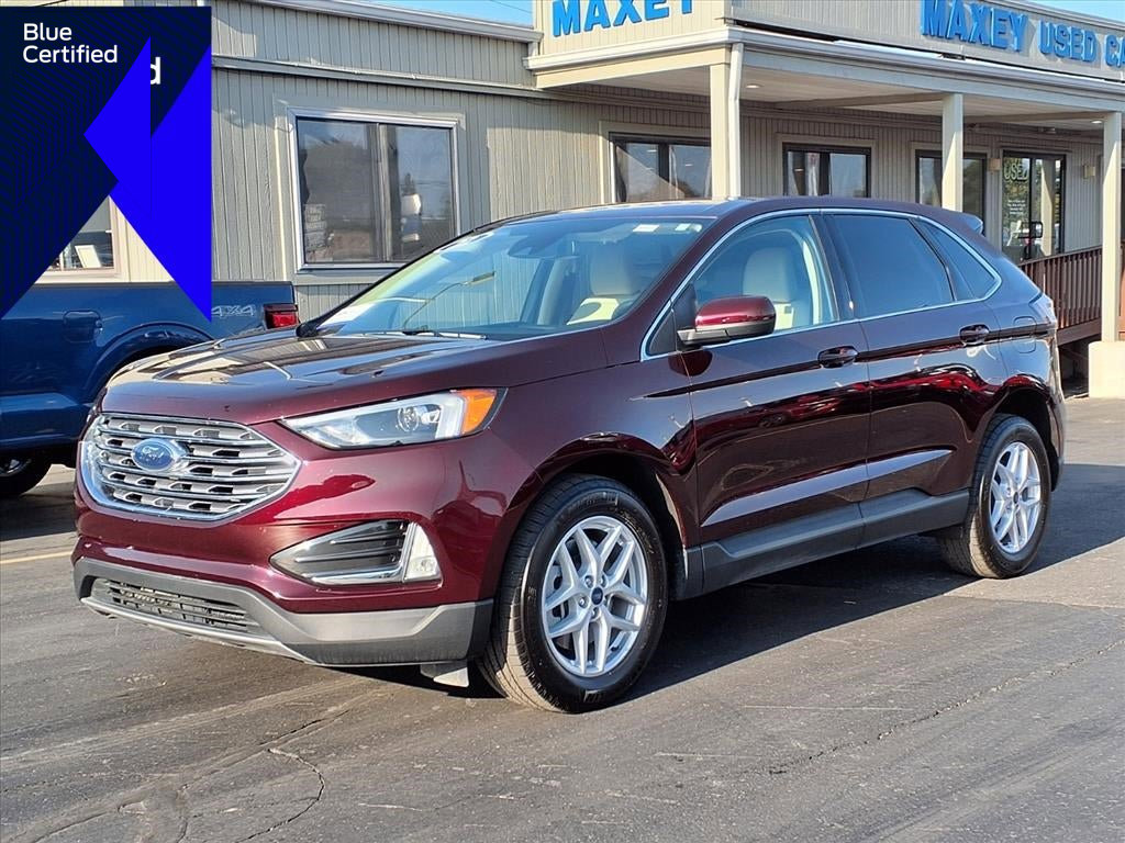 Certified 2022 Ford Edge SEL w/ Convenience Package