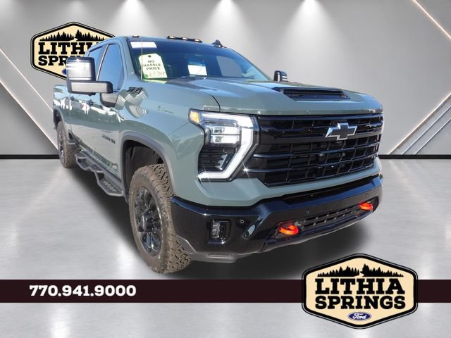 Used 2026 Chevrolet Silverado 2500 LT w/ Trail Boss Package