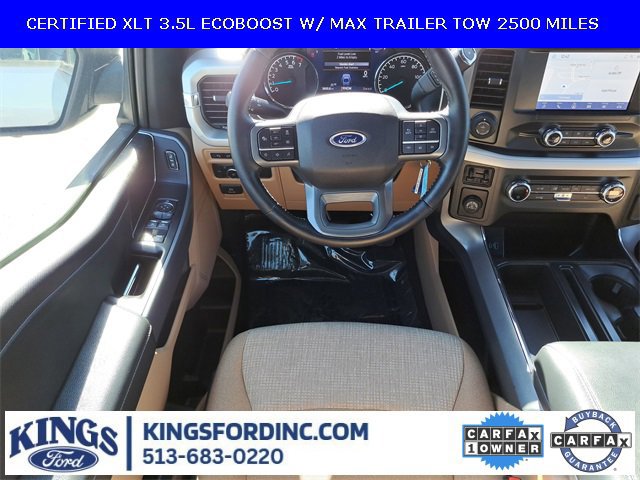 Certified 2021 Ford F150 XLT w/ Equipment Group 301A Mid image 11